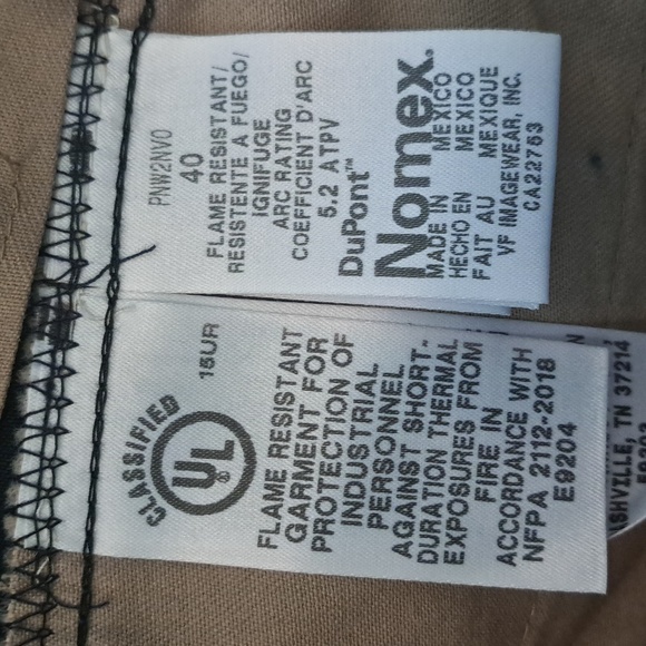 12 pieces of Nomex and Bulwark protective apparel - Picture 4 of 14